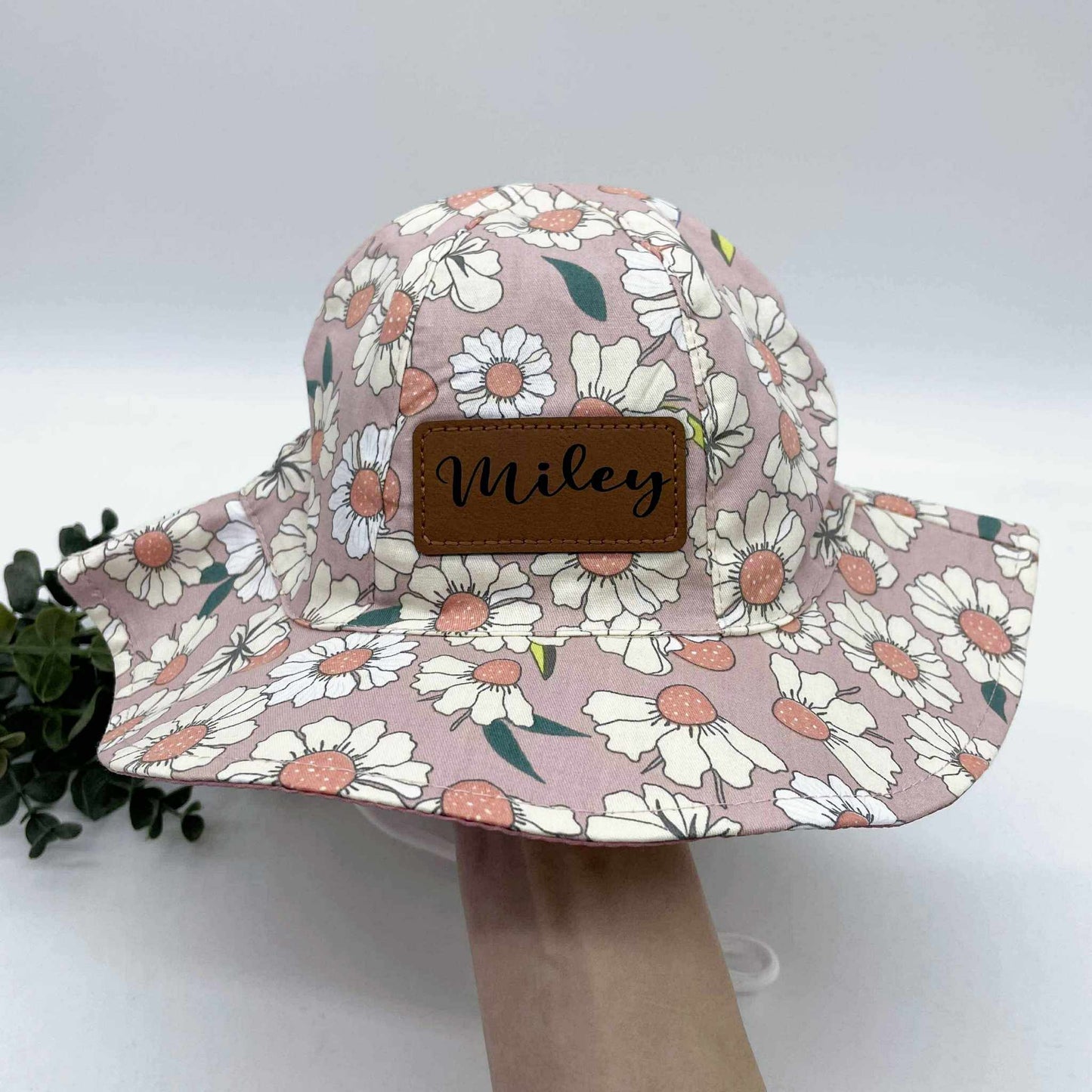 Custom Name Bucket Hat - Made to Order