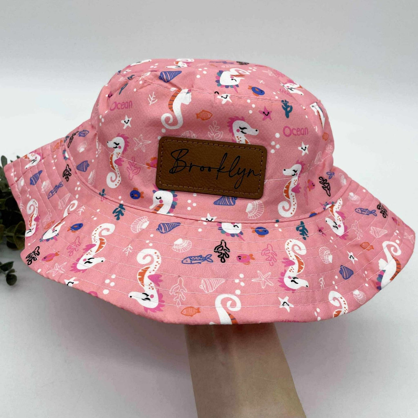 Custom Name Bucket Hat - Made to Order