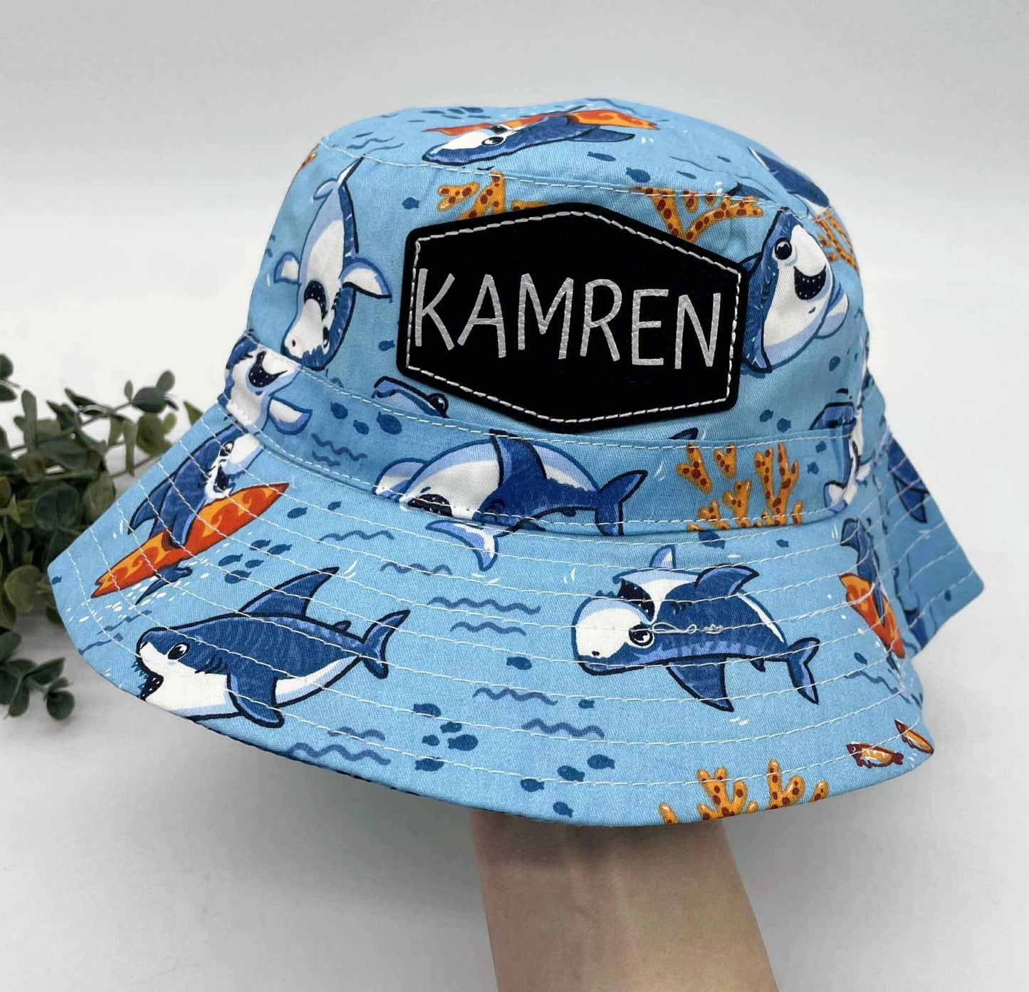 Custom Name Bucket Hat - Made to Order