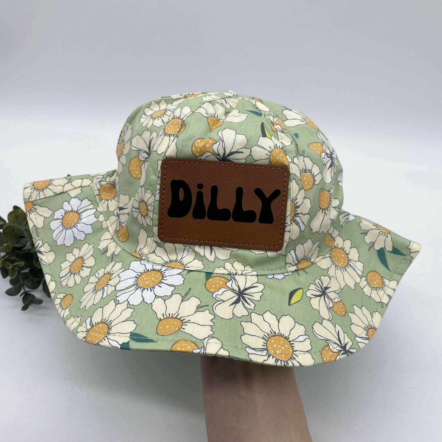 Custom Name Bucket Hat - Made to Order