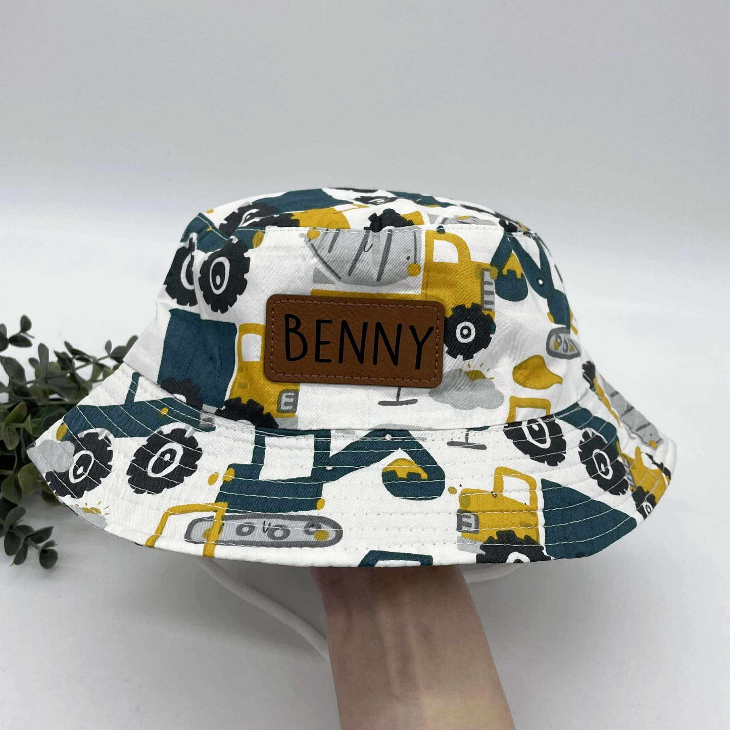 Custom Name Bucket Hat - Made to Order