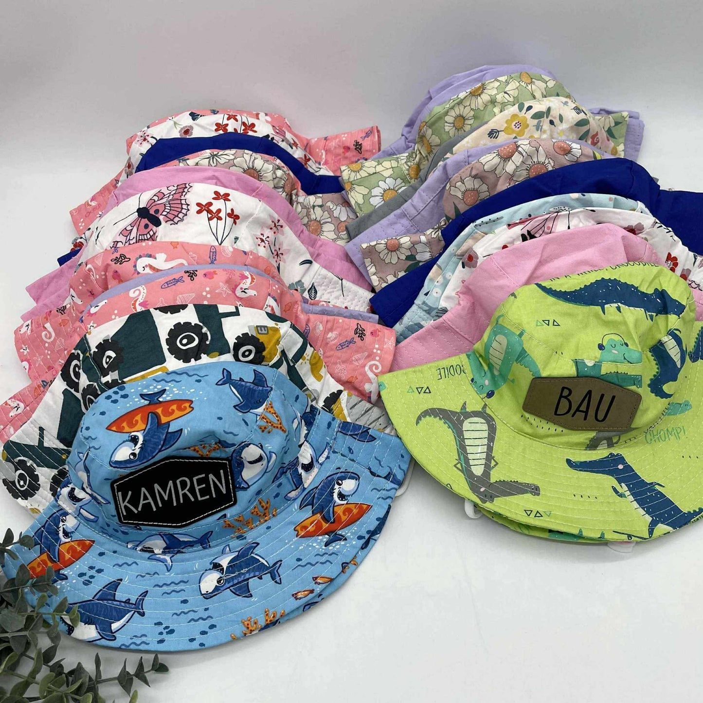Custom Name Bucket Hat - Made to Order