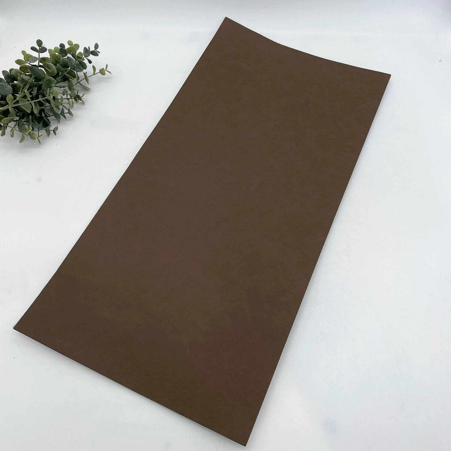 Leatherette Sheet for Engraving with Adhesive Backing
