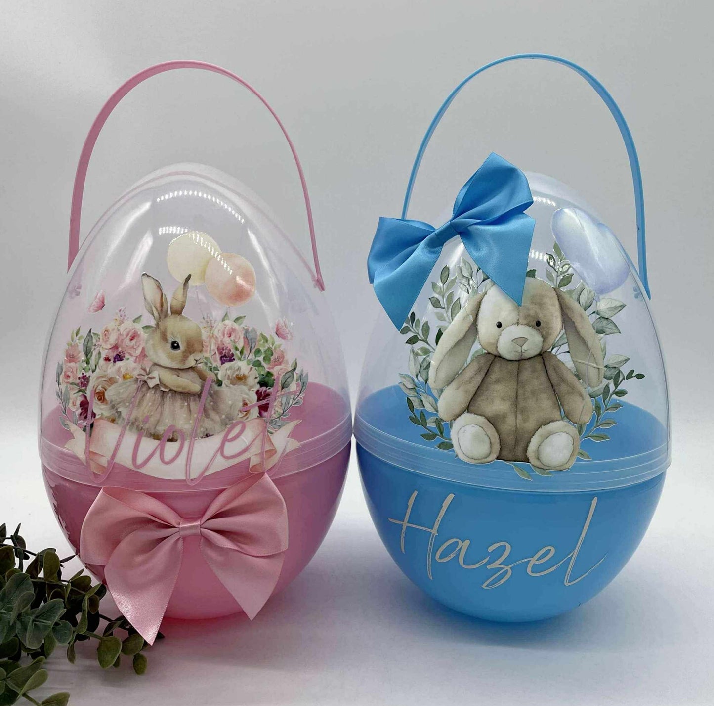 HANDLE Plastic Eggs - In Stock