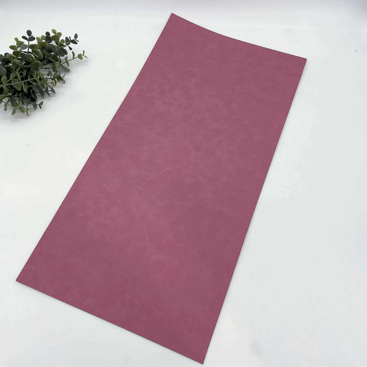 Leatherette Sheet for Engraving with Adhesive Backing