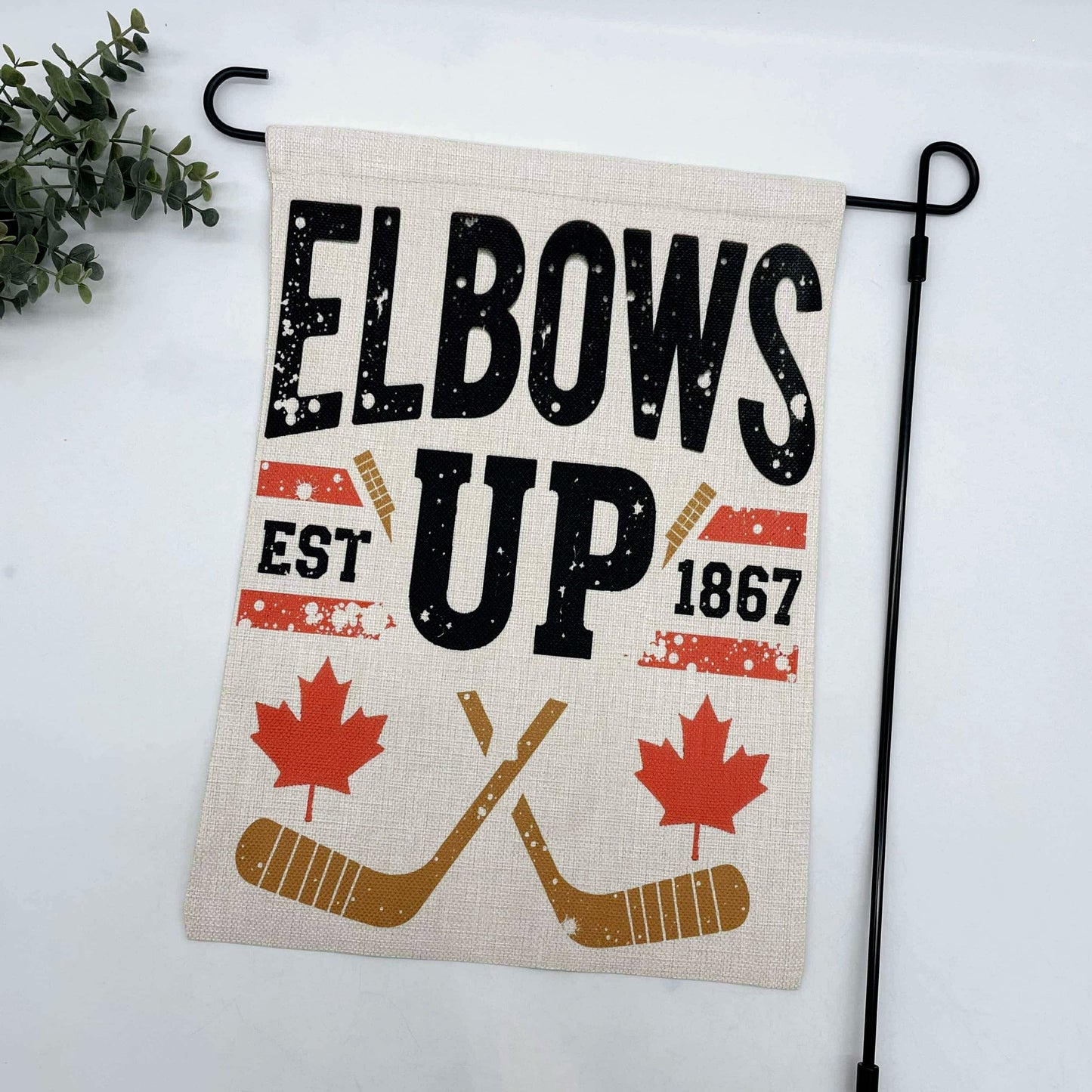 Elbows Up Hockey DTF Transfer - 1235