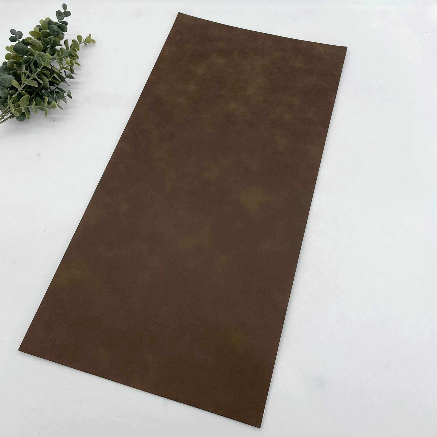 Leatherette Sheet for Engraving with Adhesive Backing