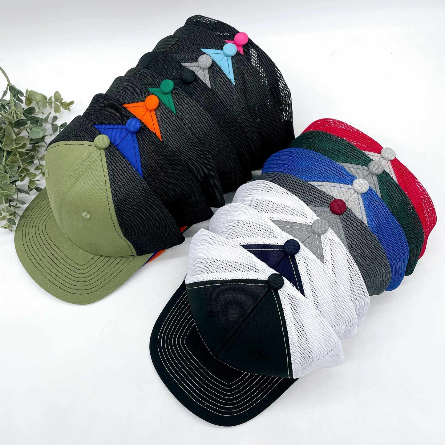 Fathers Day Custom Writing Hats