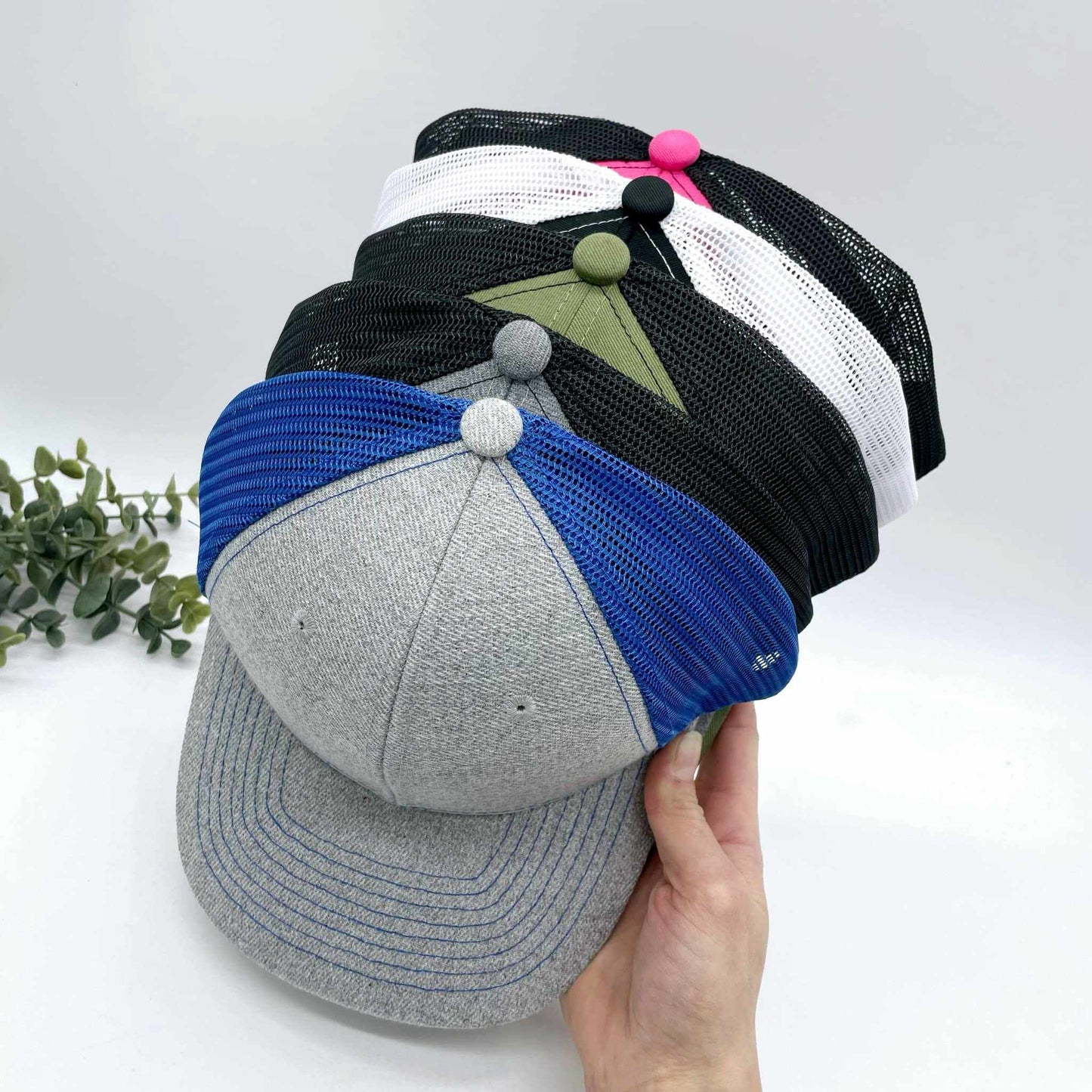Fathers Day Custom Writing Hats