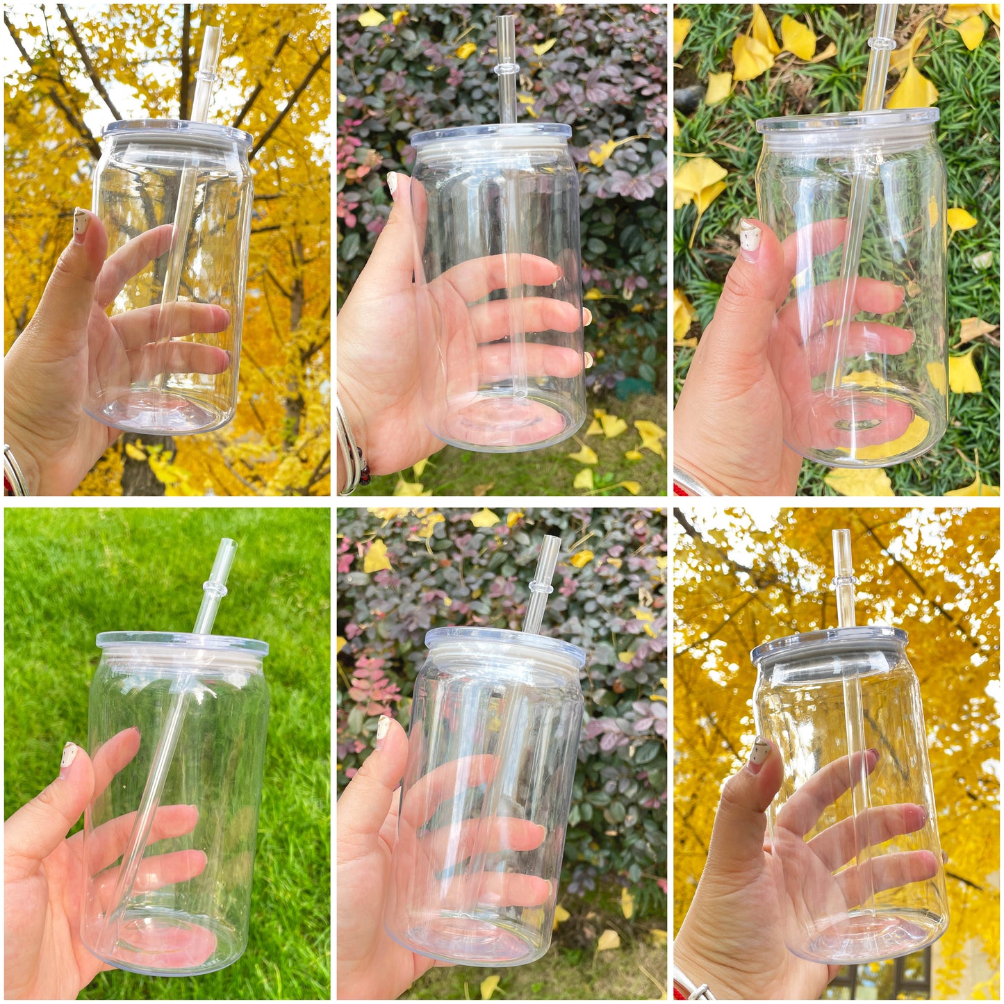 Acrylic Plastic 16oz cup