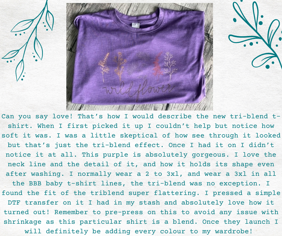 The Tri Blend Toddler Tee