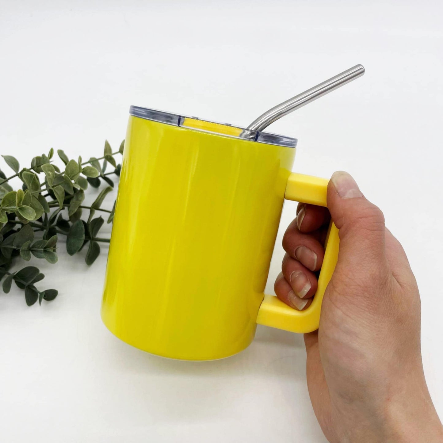 Sublimation 12oz Camp Cup with Magnetic Lid