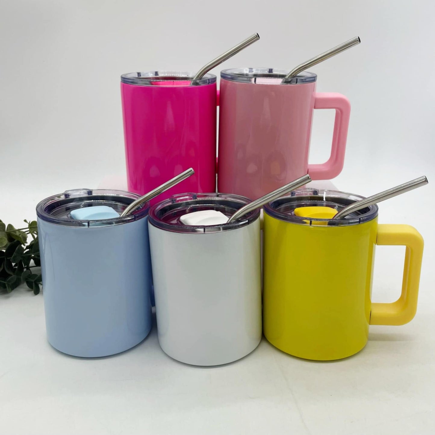 Sublimation 12oz Camp Cup with Magnetic Lid