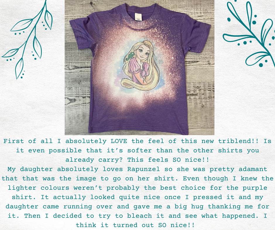 The Tri Blend Toddler Tee