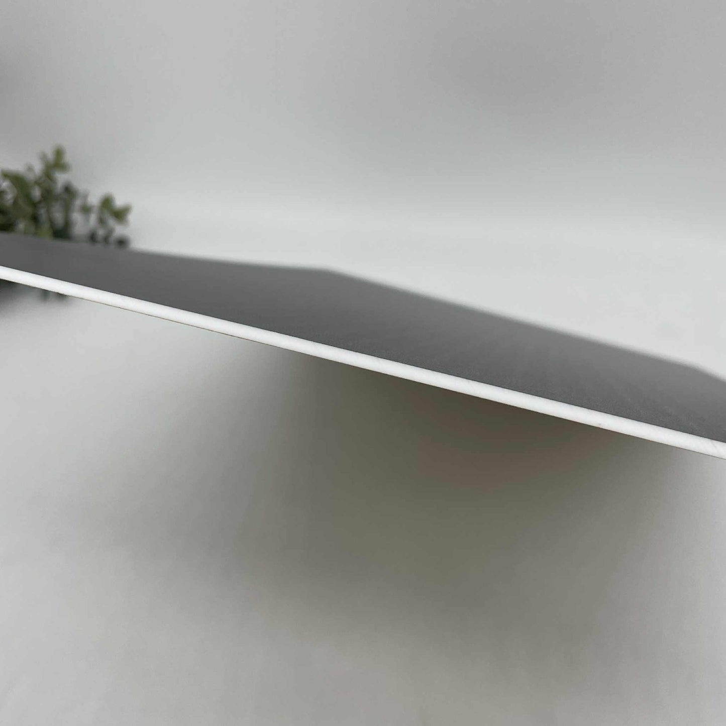 Black - ColourCarve Two Tone Cast Acrylic Sheets 1054