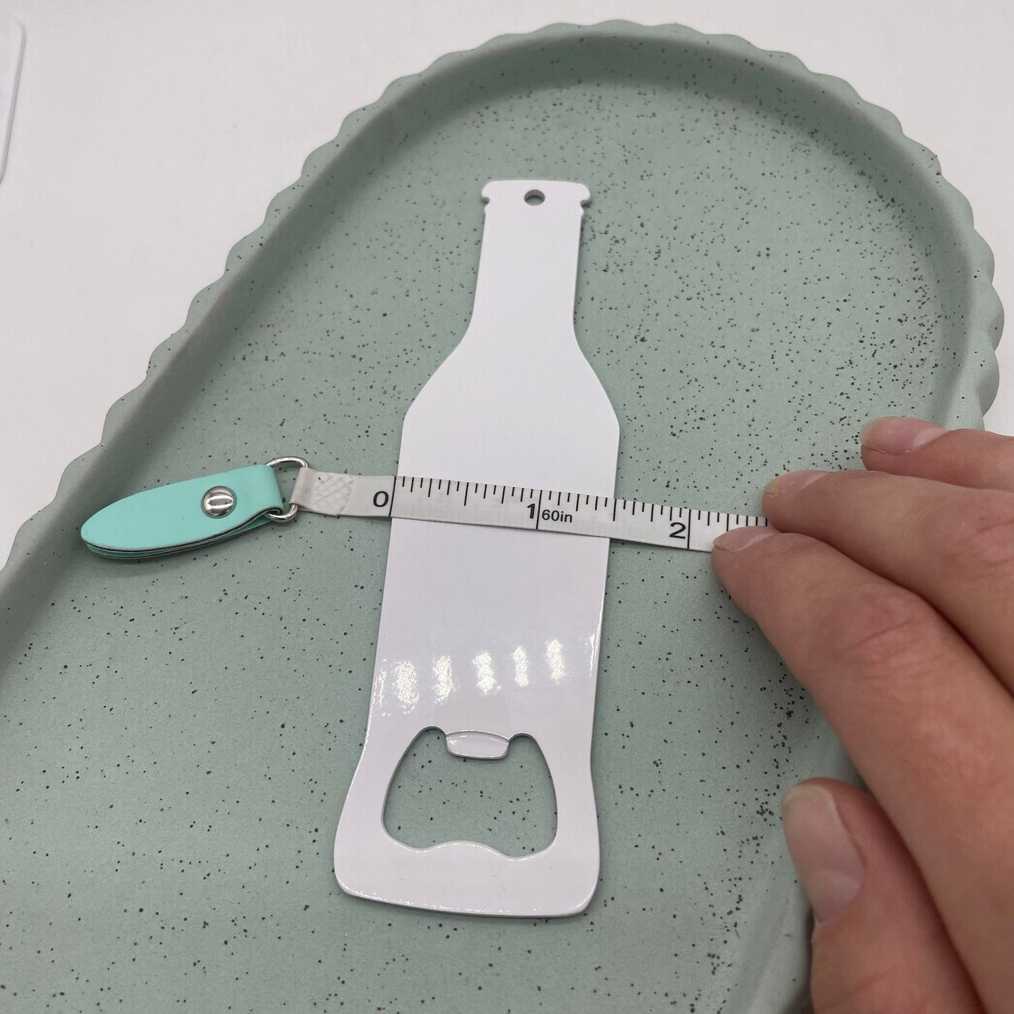 Bottle Shape Bottle Opener Aluminum for Sublimation
