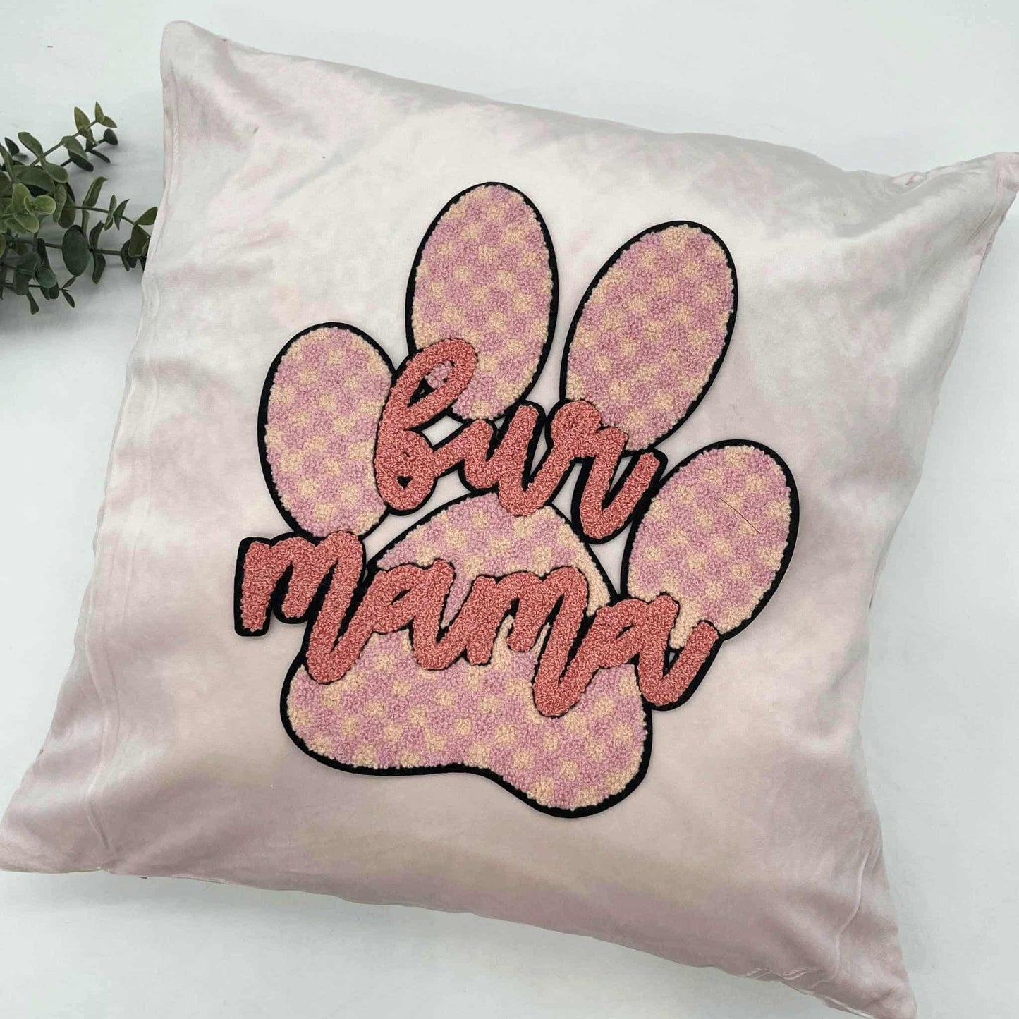 Fur Mama Chenille Patch