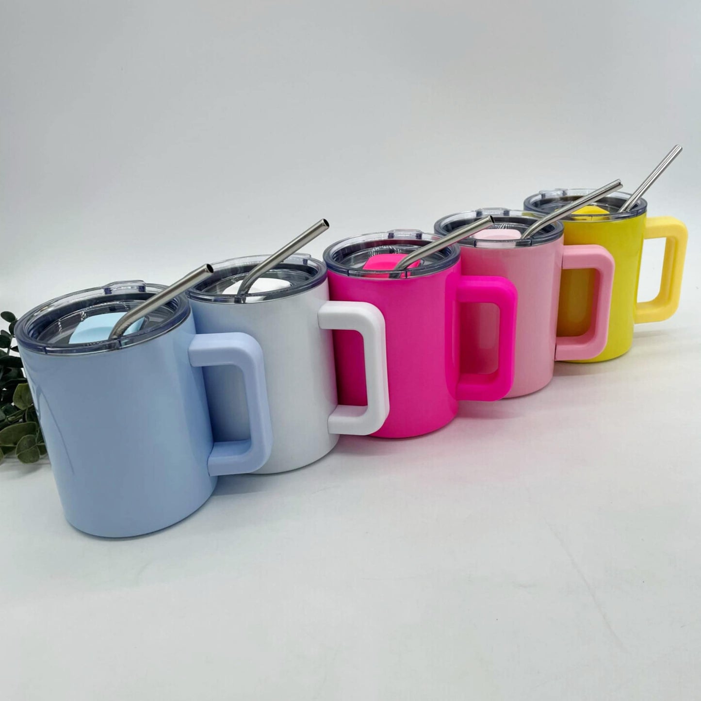 Sublimation 12oz Camp Cup with Magnetic Lid
