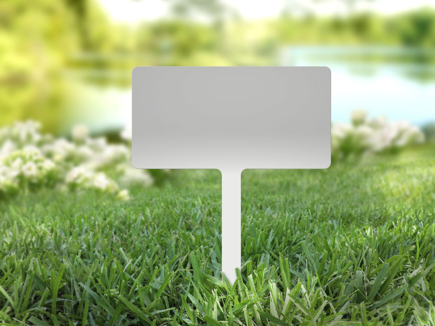 Garden Stake Aluminum for Sublimation
