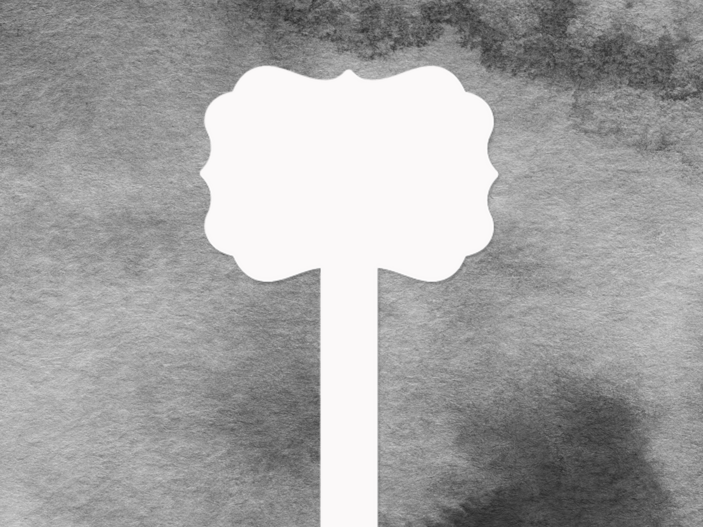 Garden Stake Aluminum for Sublimation