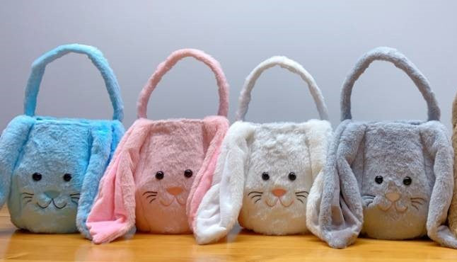 Furry Easter Basket