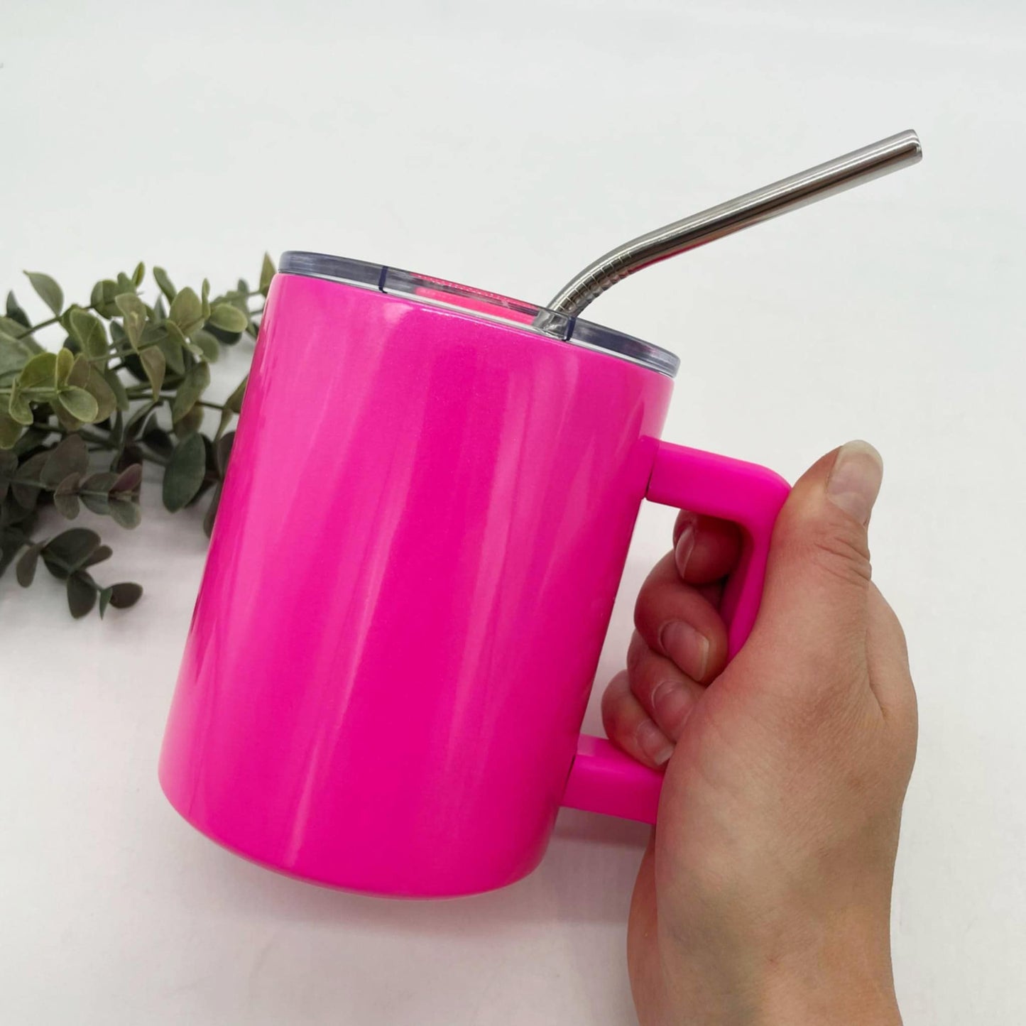 Sublimation 12oz Camp Cup with Magnetic Lid