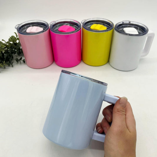 Sublimation 12oz Camp Cup with Magnetic Lid