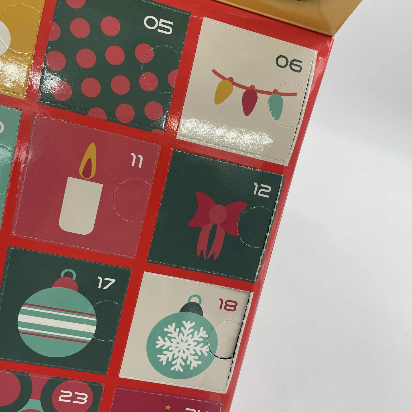 Building Block Advent Calendar