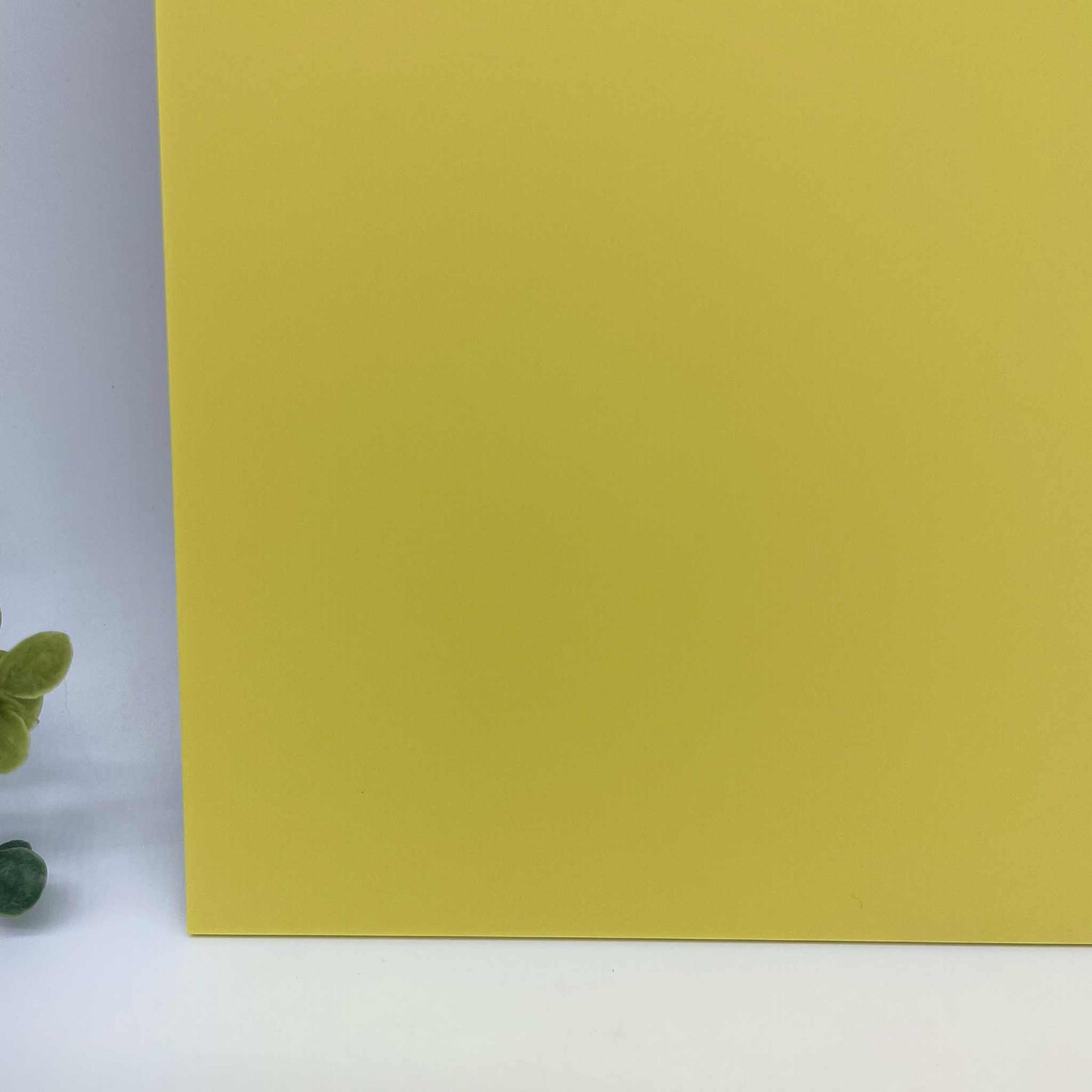 Bright Yellow - Dualuxe Cast Acrylic Sheets 1193