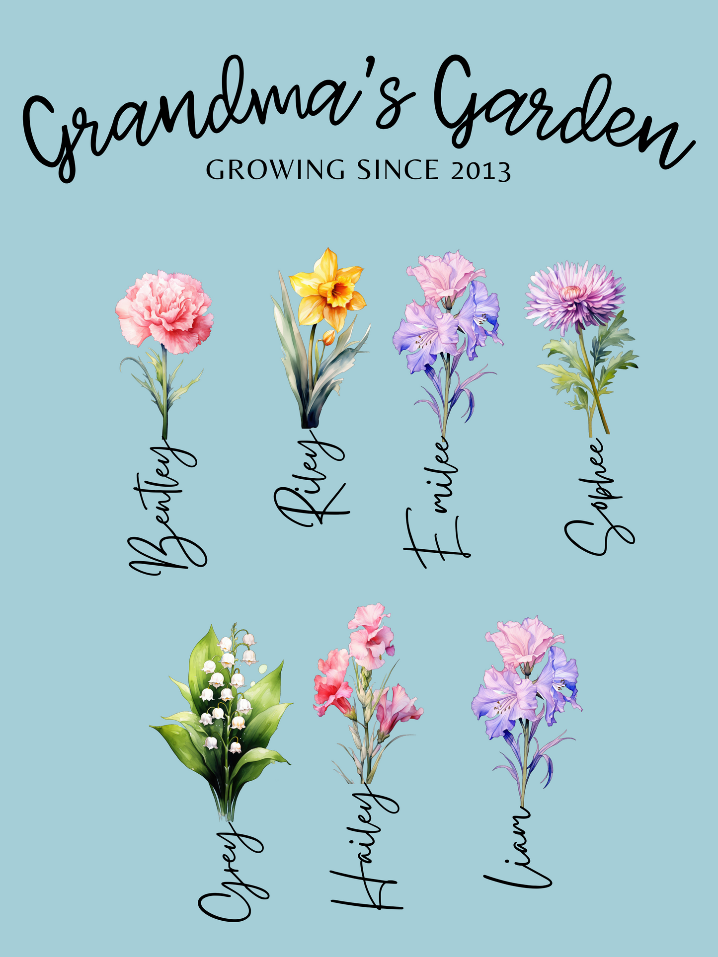 Garden Custom Blankets - PRE-ORDER