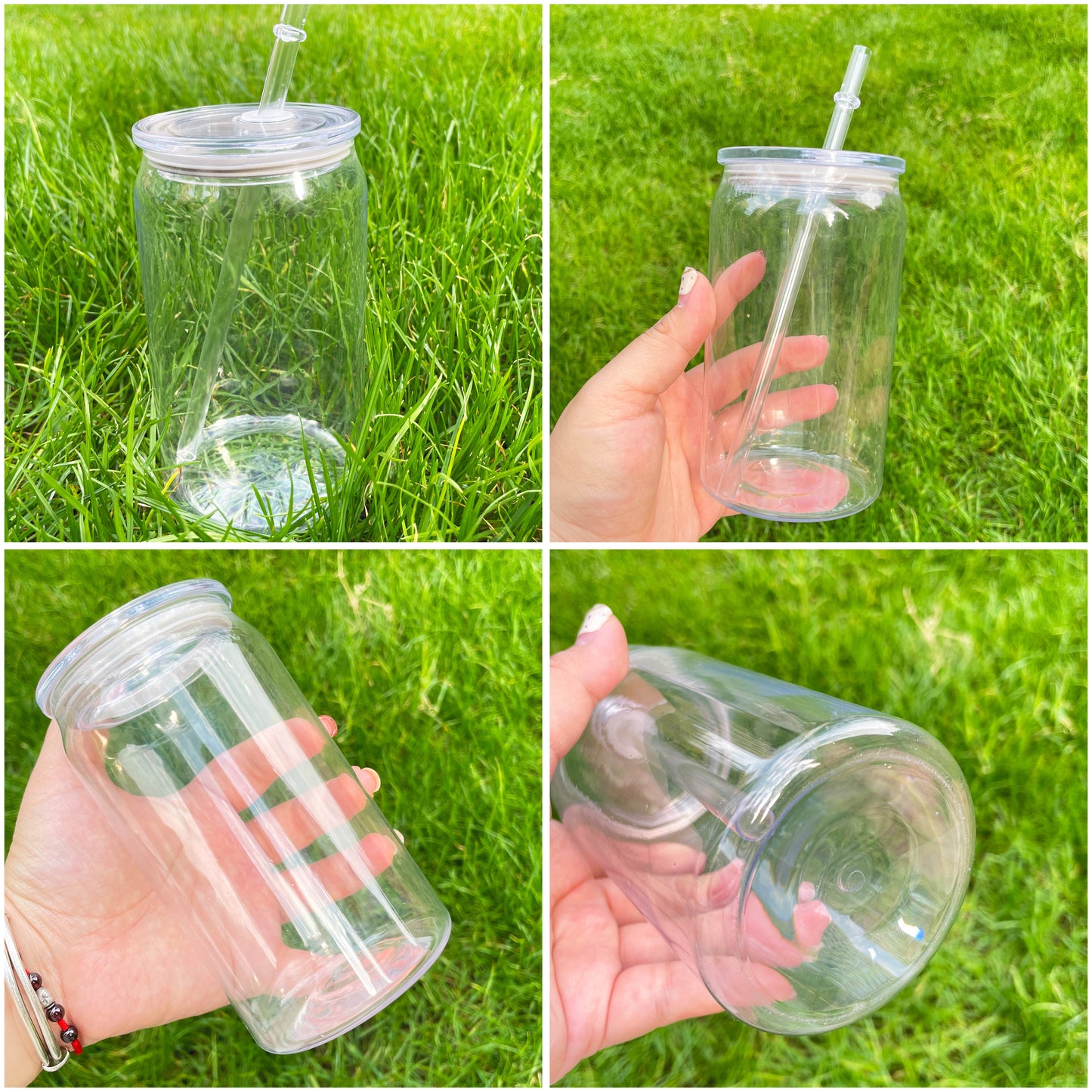 Acrylic Plastic 16oz cup