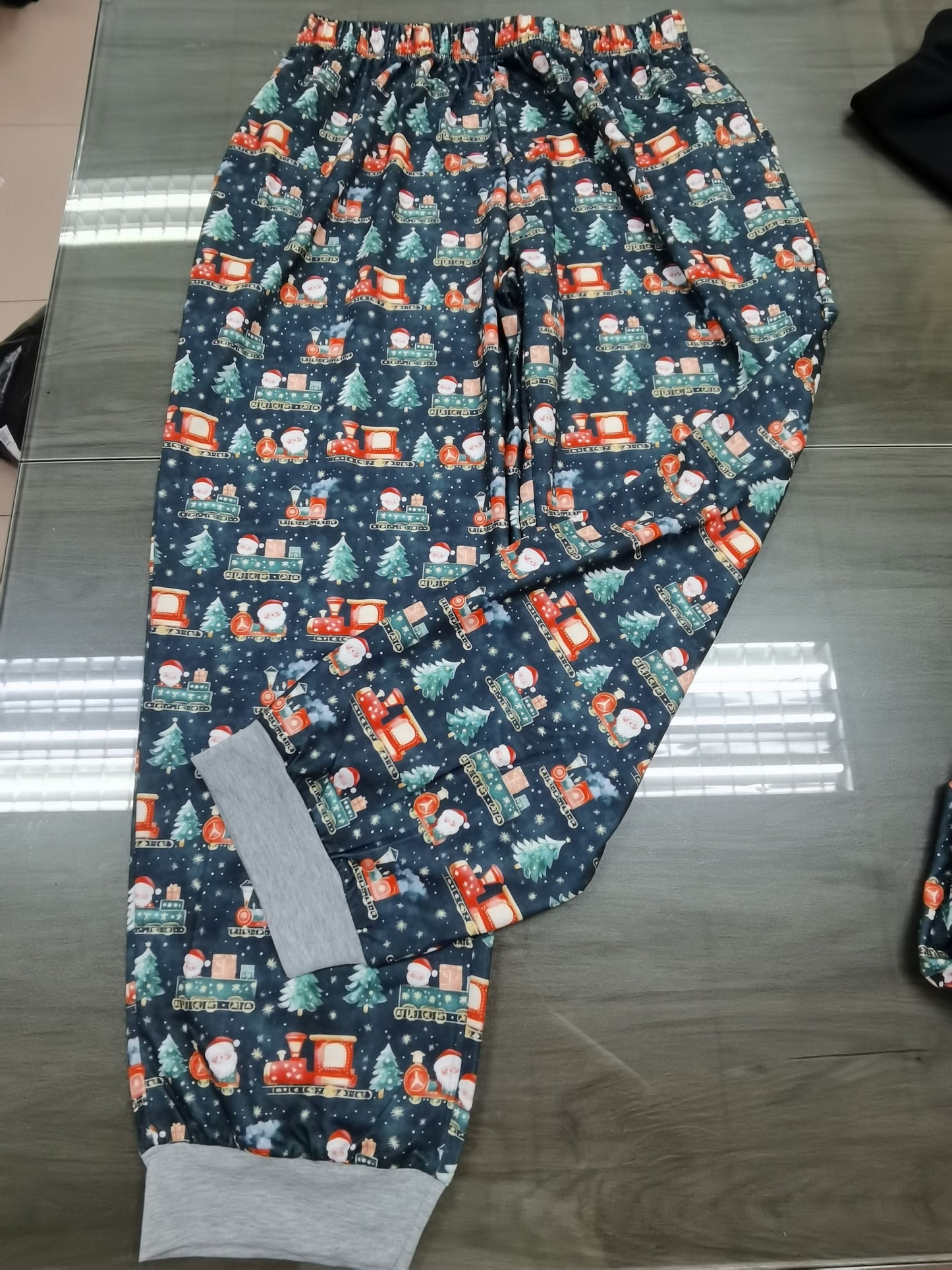 Christmas Trains Family PJ Sets - PRE-ORDER