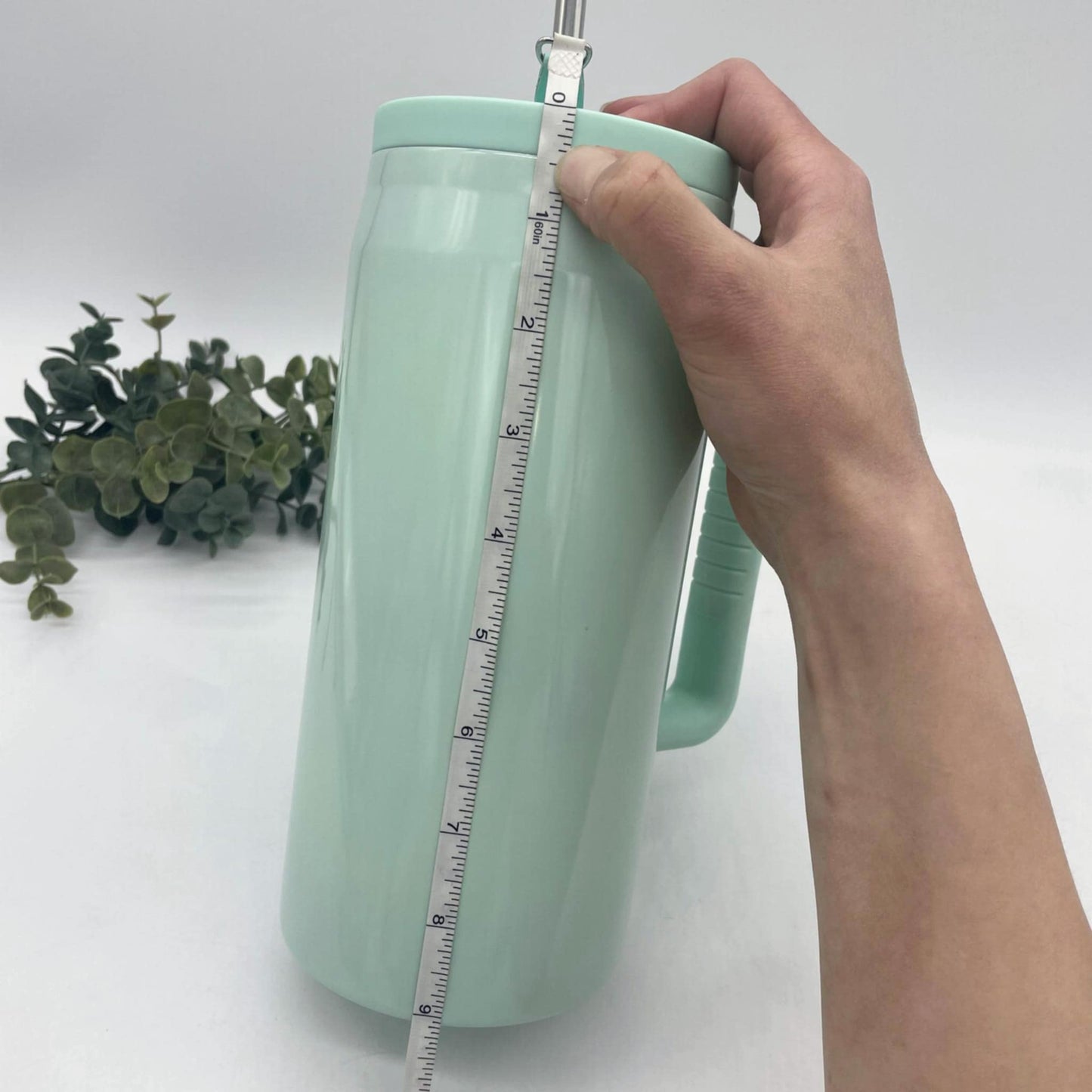 Daily Sipper 40oz Sublimation Straw Tumbler