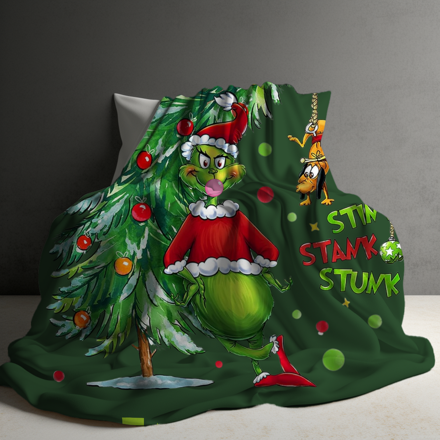 Christmas Name Blanket - PRE-ORDER