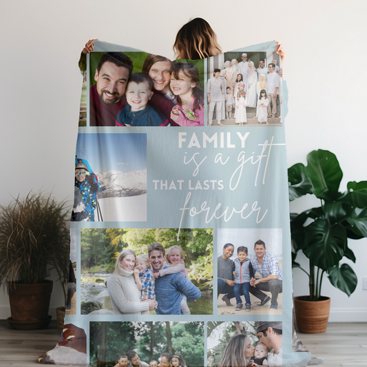 Family is a Gift Blankets - PRE-ORDER