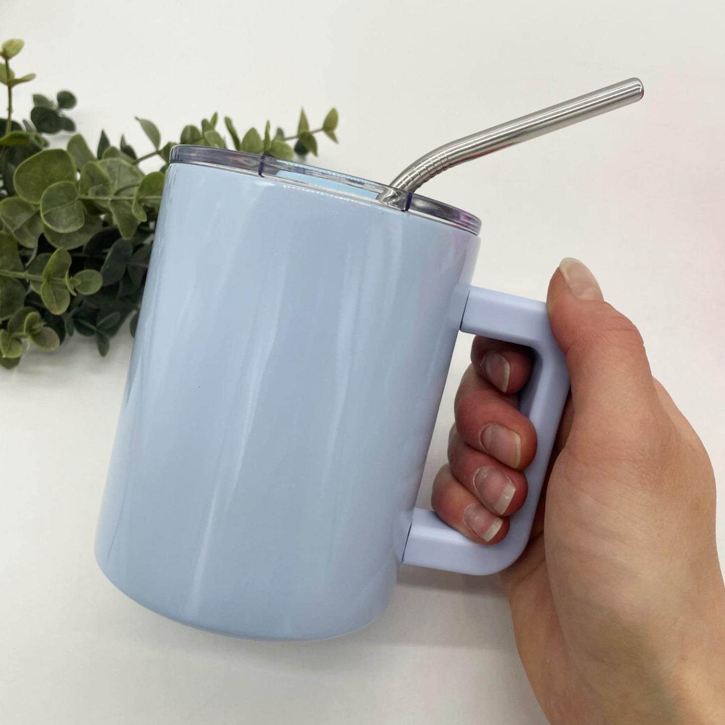 Sublimation 12oz Camp Cup with Magnetic Lid