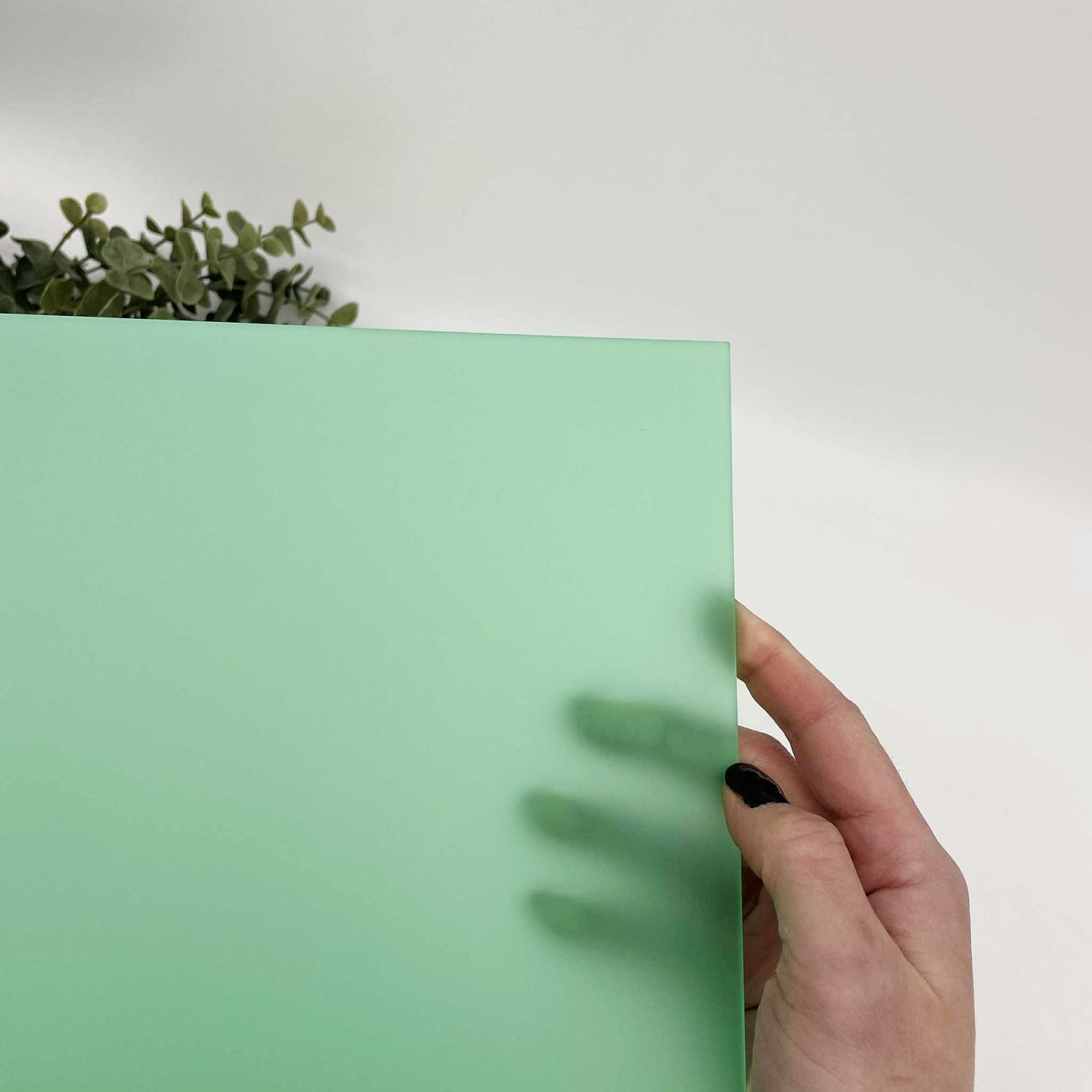 Frosty Green - Dualuxe Cast Acrylic Sheets 1213