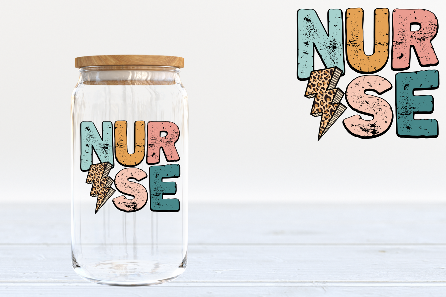 Nurse Lightening - A10 UV DTF