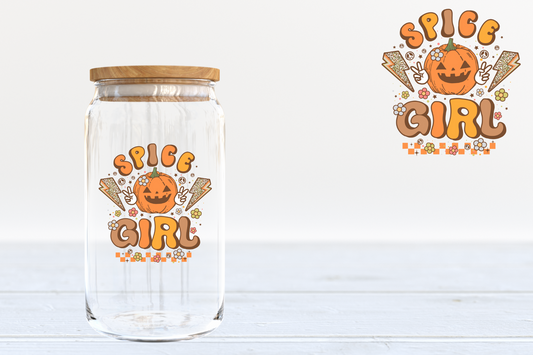 Spice Girl - A12 UV DTF