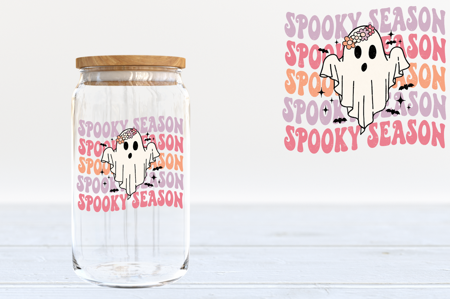 Spooky Season - A13 UV DTF