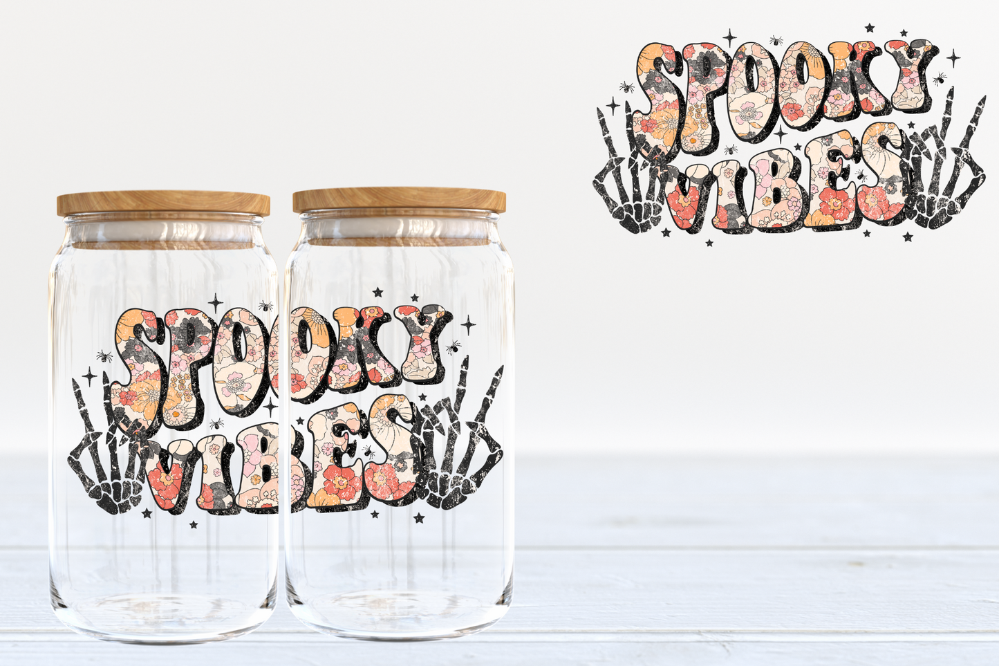 Spooky Vibes - A14 UV DTF