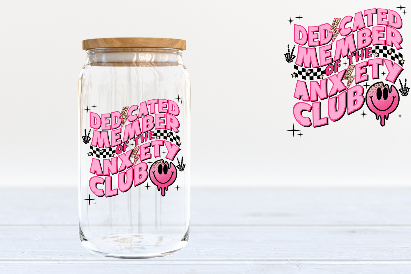 Dedicated Member - A19 UV DTF