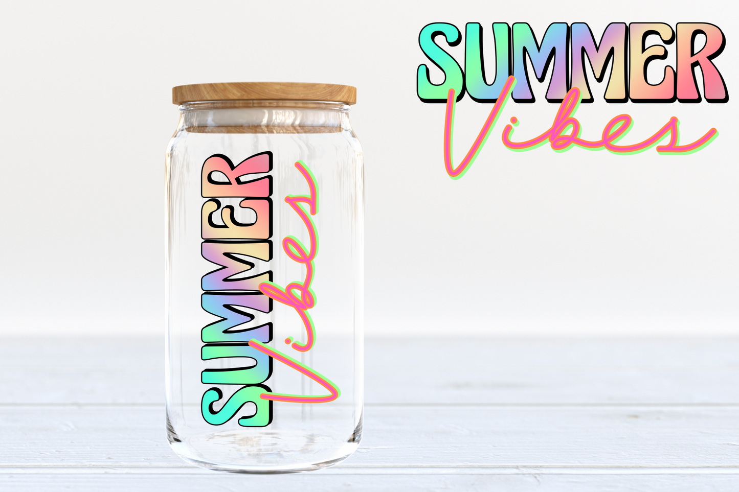 Summer Vibes - A66 UV DTF