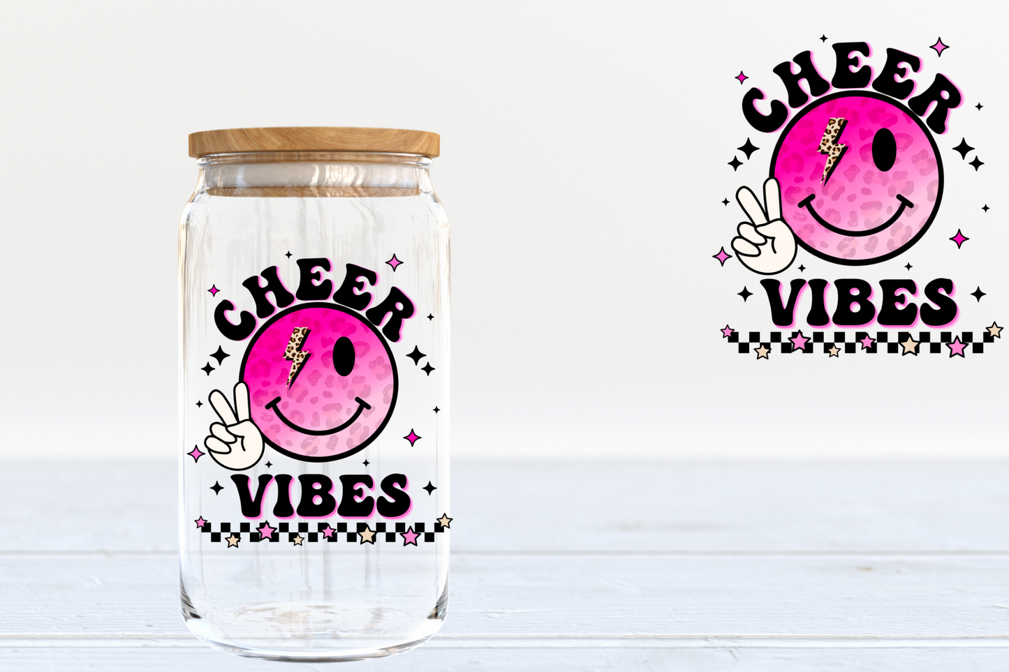 Cheer Mom - A71 UV DTF