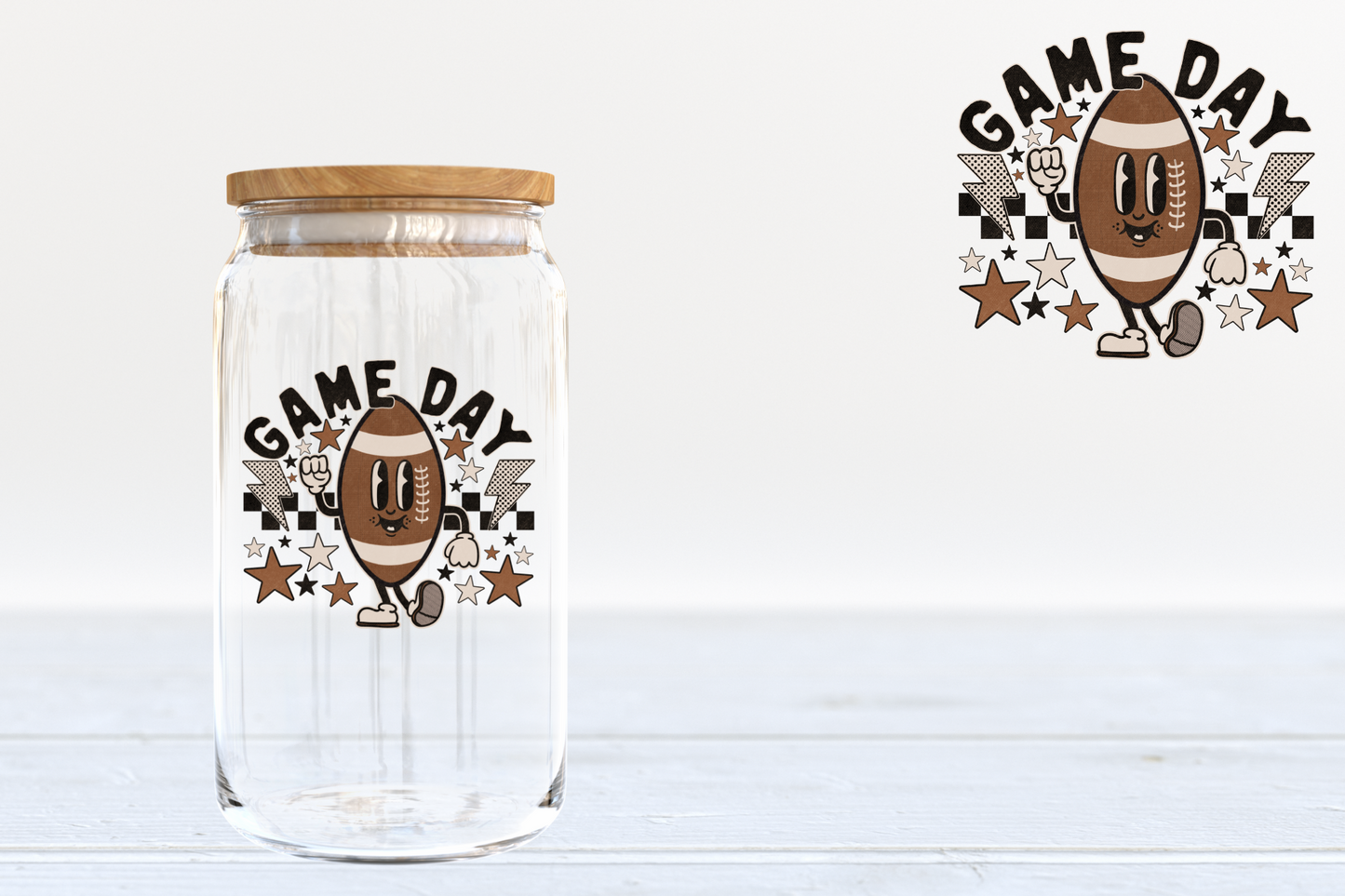 Game Day - A8 UV DTF