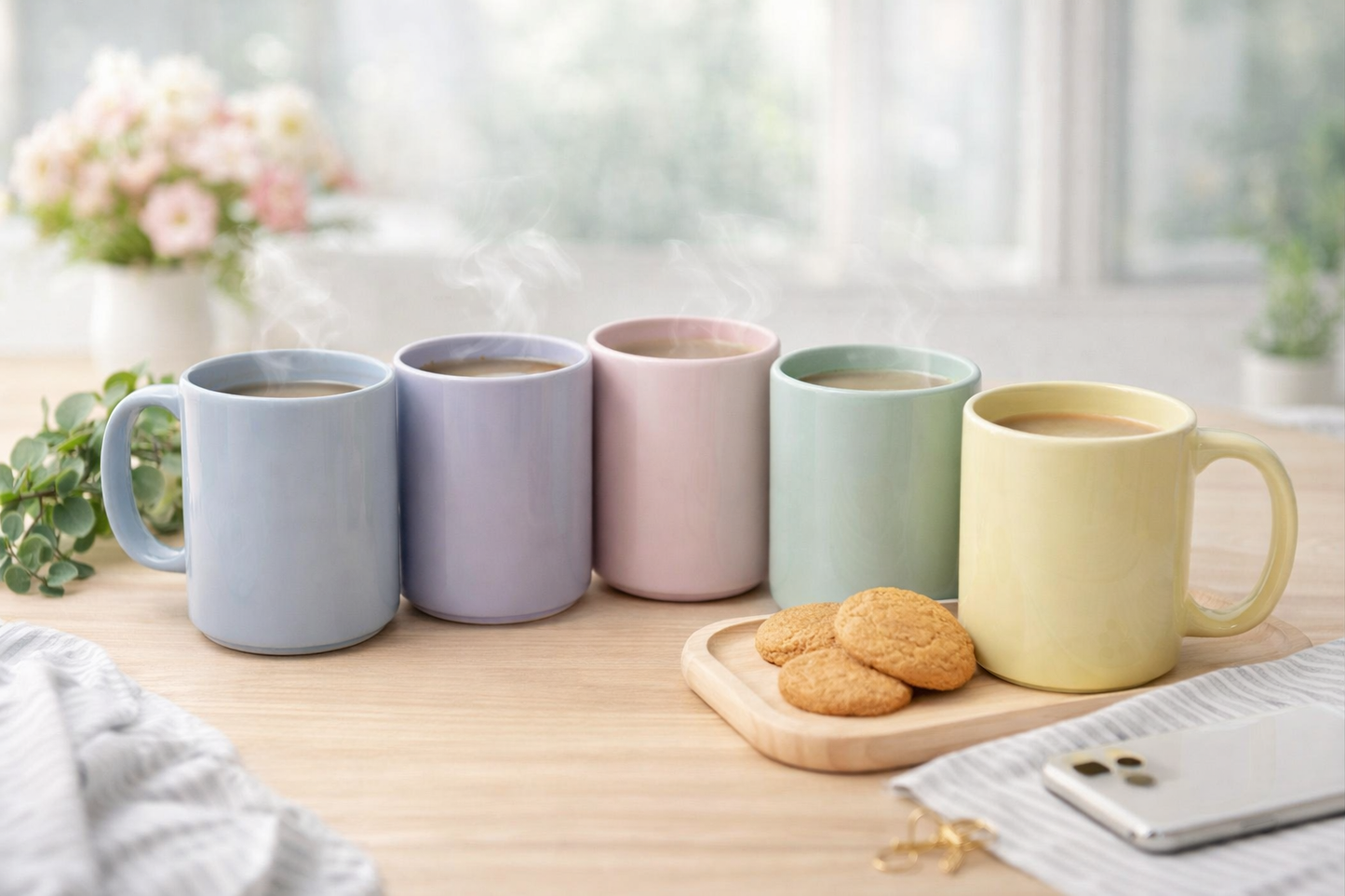 15oz Coloured Sublimation Mugs