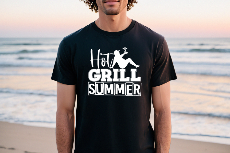 Hot Grill Summer DTF Transfer - 1133