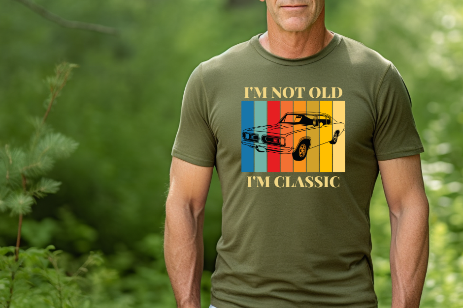 Classic Dad DTF Transfer - 1115