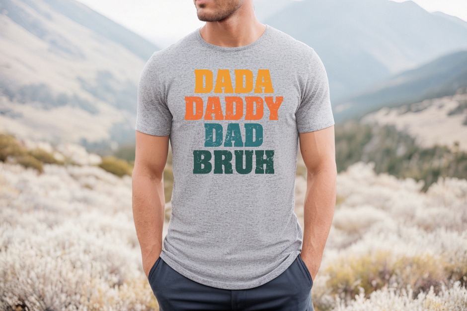 Daddy Bruh DTF Transfer - 1114