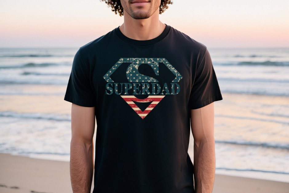 Super Dad DTF Transfer - 1113